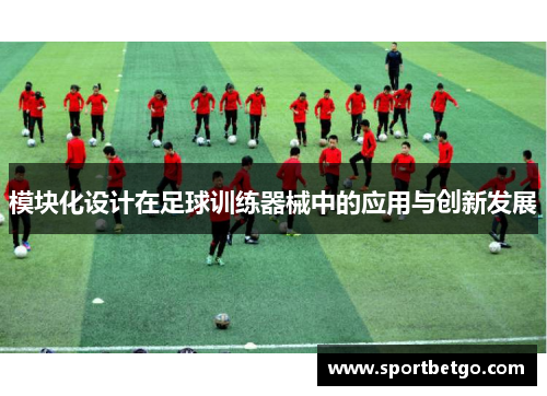 模块化设计在足球训练器械中的应用与创新发展